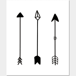 Arrows Posters and Art